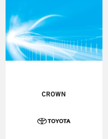 toyota crown estate 2025-2026 owners manual